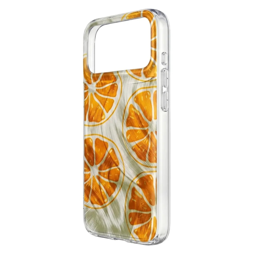 Ultra Trendy Summer maciņš telefonam iPhone 14 oranžs – 4