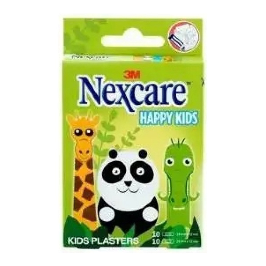Nexcare Pannut Iloiset Lapset Eläimet 20