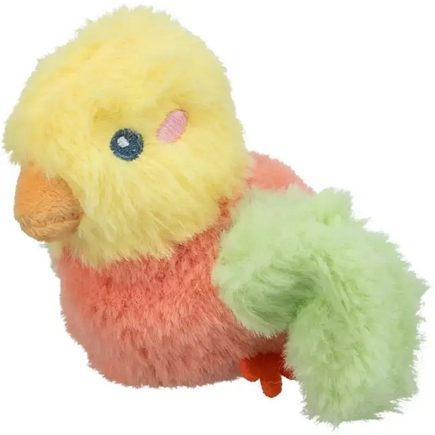 Interaktiivne kassimänguasi - Trixie Wriggly Bird, pehme, 10 cm.