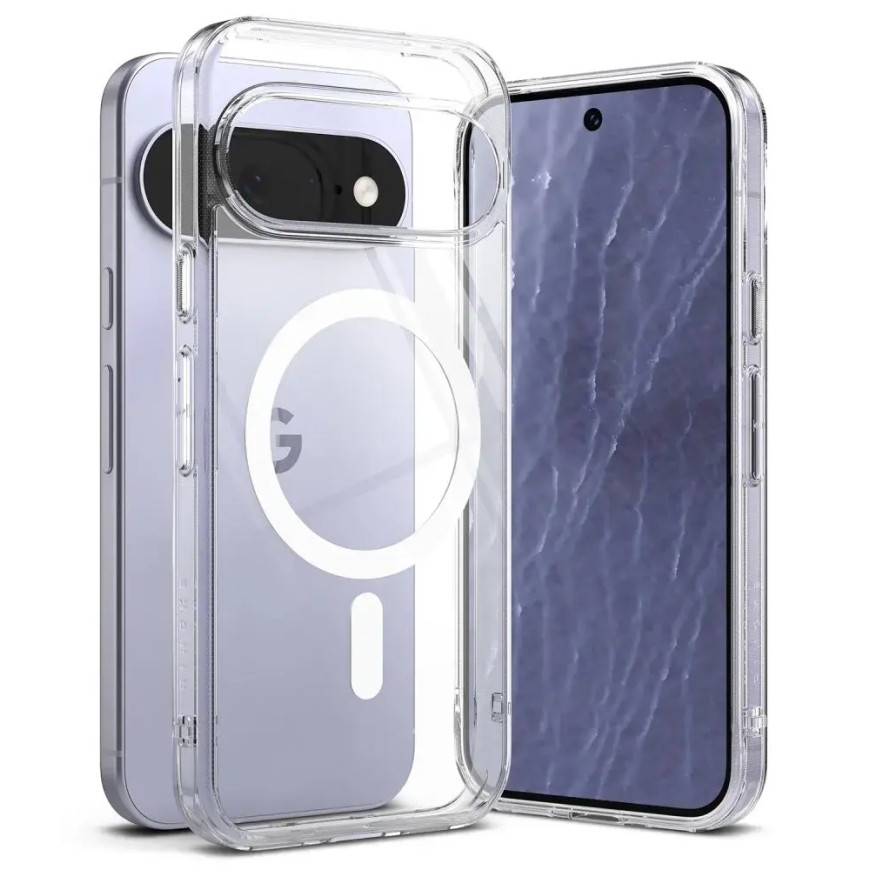 RINGKE FUSION MAGNETIC MAGSAFE GOOGLE PIXEL 11 CAURSPIDĪGS