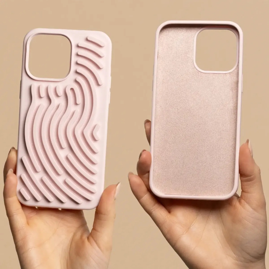 DIY Snake phone case for iPhone 12 | iPhone 12 Pro pink – 3