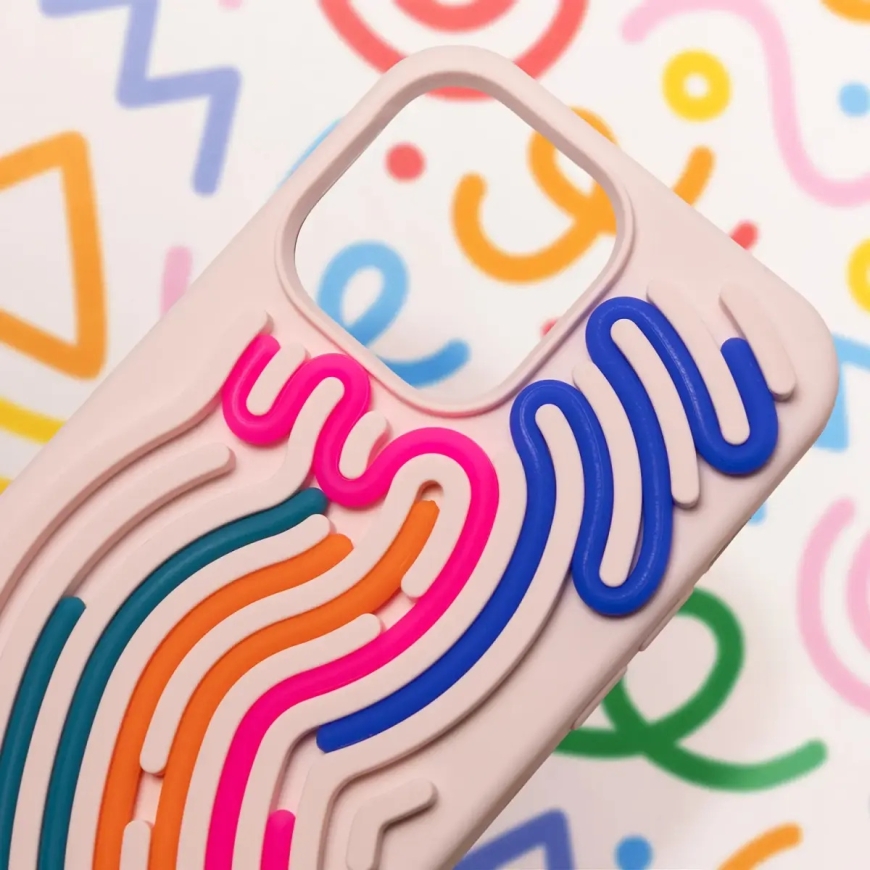 DIY Snake maciņš telefonam iPhone 12 | iPhone 12 Pro rozā – 5
