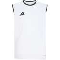 Marškinėliai vaikams adidas Entrada 26 Sleeveless Jersey balta KB3935 (128cm) Marškinėliai vaikams adidas Entrada 26 Sleeveless Jersey balta KB3935 (128cm)
