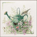 Vervaco Verachtert Nv Cross Stitch Kit "Watering Can" 36 x 36 cm PN/0007950 Vervaco Verachtert Nv Cross Stitch Kit "Watering Can" 36 x 36 cm PN/0007950