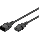 IEC C13 - C14 Goobay силовой кабель черный 3,5м IEC C13 - C14 Goobay силовой кабель черный 3,5м