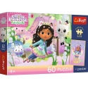 Trefl Dėlionė 60 vnt. - Gabby's Dollhouse + kolekcinis plakatas Trefl Dėlionė 60 vnt. - Gabby's Dollhouse + kolekcinis plakatas