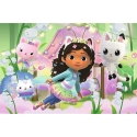 Trefl Puzzle 60 pcs - Gabby's Dollhouse + collectible poster