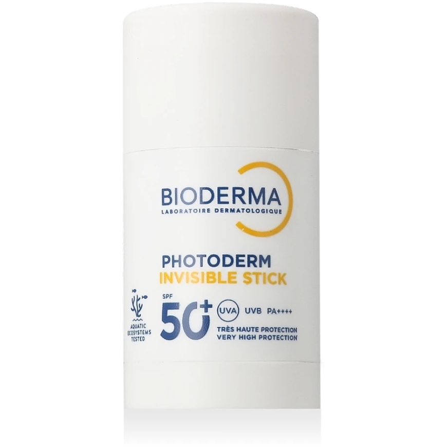 Bioderma Photoderm Invisible Stick SPF 50+ солнцезащитный карандаш для лица, 8 г