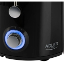 Adler AD 4133 Sulu spiedējs 1000 W, maksimālā jauda 2000 W, 2 ātrumi, 75 mm atvere, nerūsējošā tērauda siets, 1 l ietilpība, 2 l Adler AD 4133 Sulu spiedējs 1000 W, maksimālā jauda 2000 W, 2 ātrumi, 75 mm atvere, nerūsējošā tērauda siets, 1 l ietilpība, 2 l