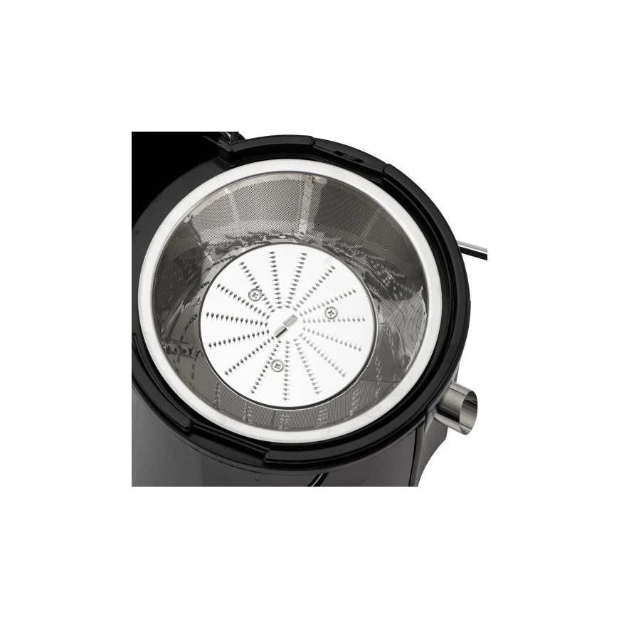 Adler AD 4133 Sulu spiedējs 1000 W, maksimālā jauda 2000 W, 2 ātrumi, 75 mm atvere, nerūsējošā tērauda siets, 1 l ietilpība, 2 l – 5