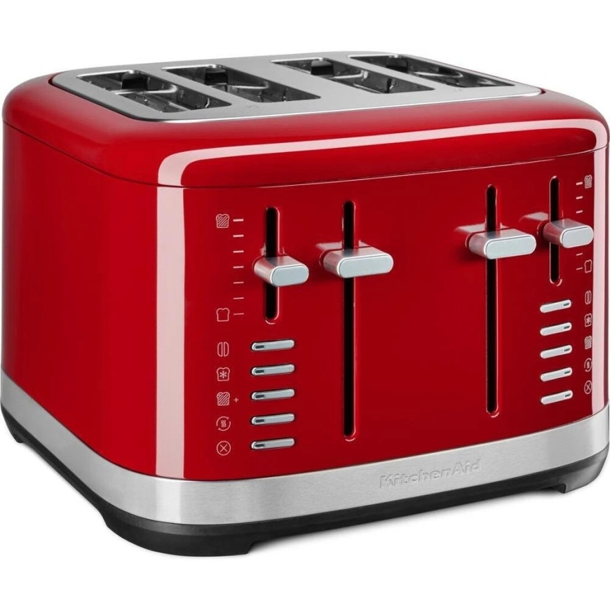 KitchenAid 5KMT4109EER Toaster red
