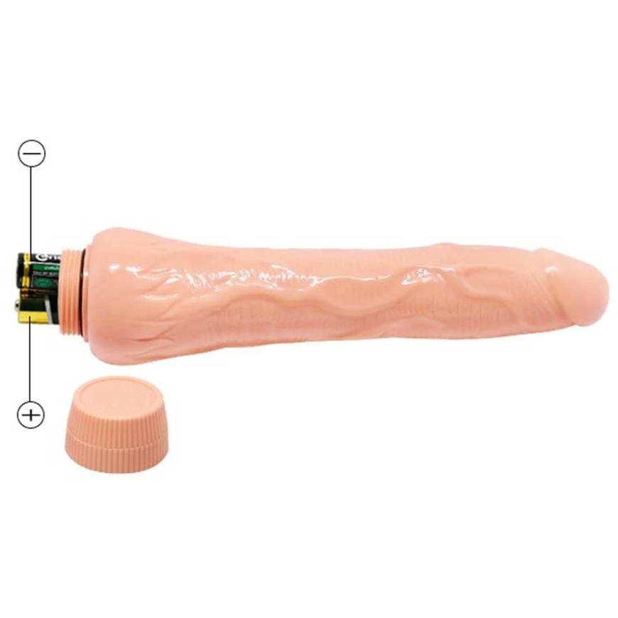Baile Vibrators BAILE - BARBARA REĀLISTISKAIS VIBRATORS 25 CM – 3