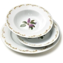 Affek Design LEA LILAC pietų rinkinys 18 dalių 21,8 cm / 19,2 / 27 cm sriubos lėkštė 220 ml Affek Design LEA LILAC pietų rinkinys 18 dalių 21,8 cm / 19,2 / 27 cm sriubos lėkštė 220 ml
