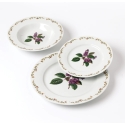 Affek Design LEA LILAC pietų rinkinys 18 dalių 21,8 cm / 19,2 / 27 cm sriubos lėkštė 220 ml Affek Design LEA LILAC pietų rinkinys 18 dalių 21,8 cm / 19,2 / 27 cm sriubos lėkštė 220 ml