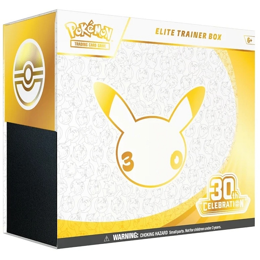 Pokémon TCG: 30th Celebration - Elite Trainer Box (US)