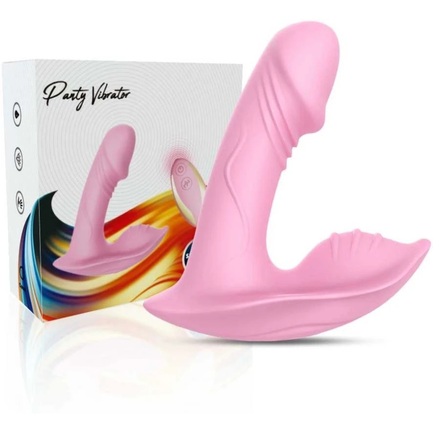 Серия B Joy Розовая Свисток Светло-розовый – 2