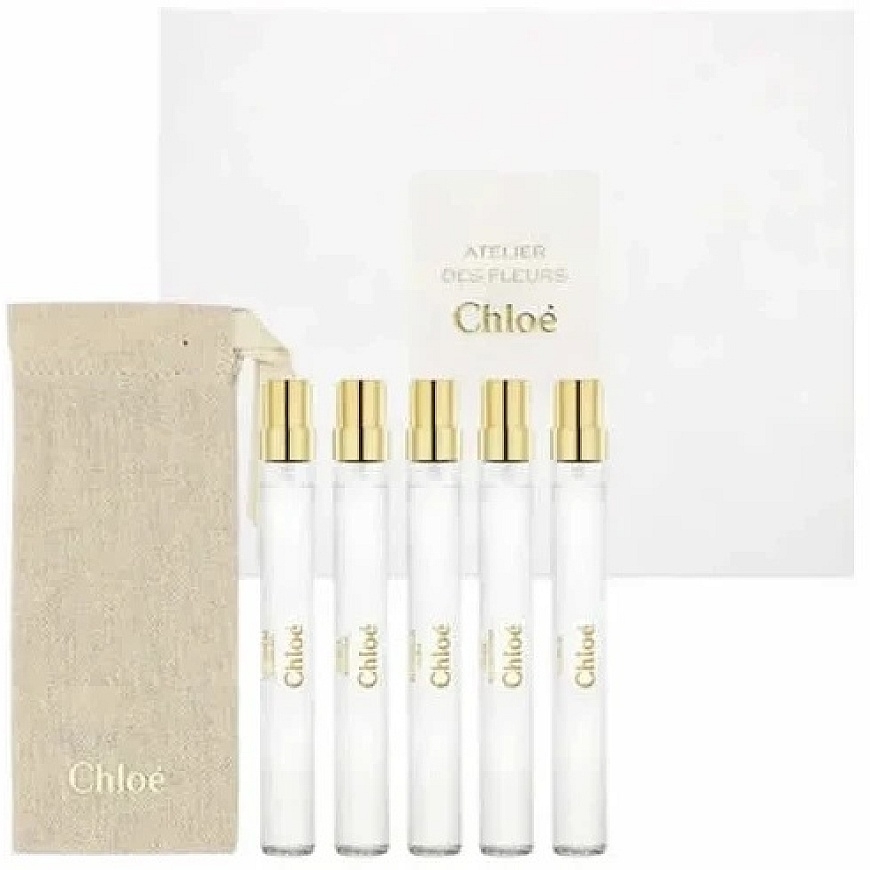 Chloé Set Chloe Atelier Des Fleurs naisten hajuvesikokoelma, 5 x 10 ml – 2