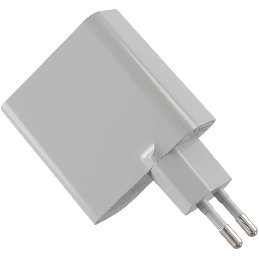 Forever Vibe-TC45AC GaN PD QC laadija 1x USB-C 1x USB 45W hõbedane – 5