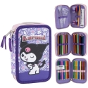 CERDÁ Hello Kitty Kuromi тройной пенал CERDÁ Hello Kitty Kuromi тройной пенал