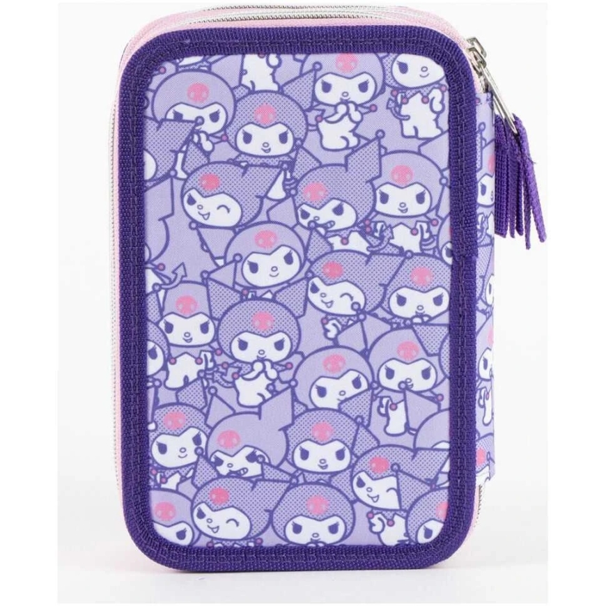 CERDÁ Hello Kitty Kuromi triple pencil case – 2