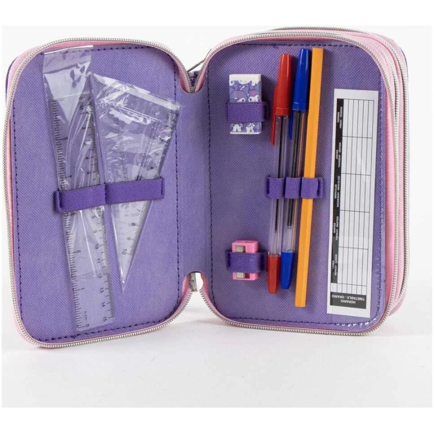 CERDÁ Hello Kitty Kuromi triple pencil case – 3