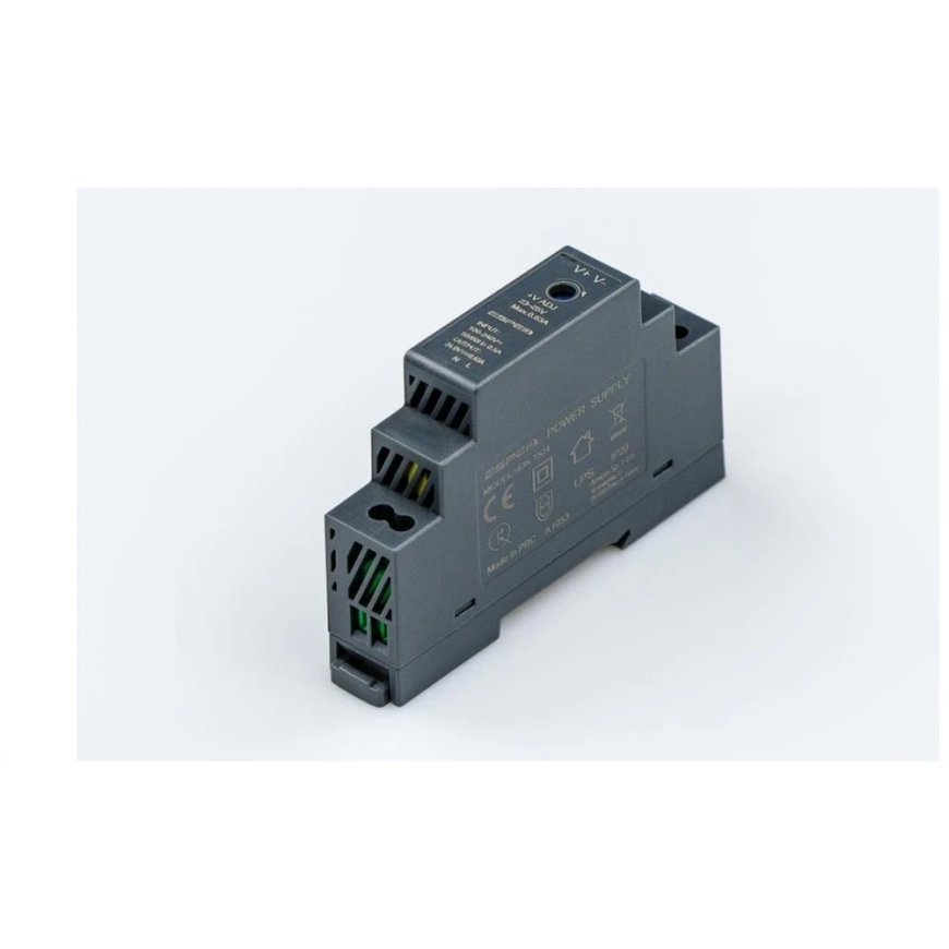 IŠJUNGIMO MAITINIMO TAIKYMAS DIN bėgeliui ESPE HDN-1524 24V/15W/0.63A