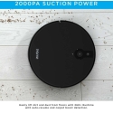 iHome iHRV10Y-BLK AutoVac Eclipse Robotu putekļu sūcējs, Melns iHome iHRV10Y-BLK AutoVac Eclipse Robotu putekļu sūcējs, Melns