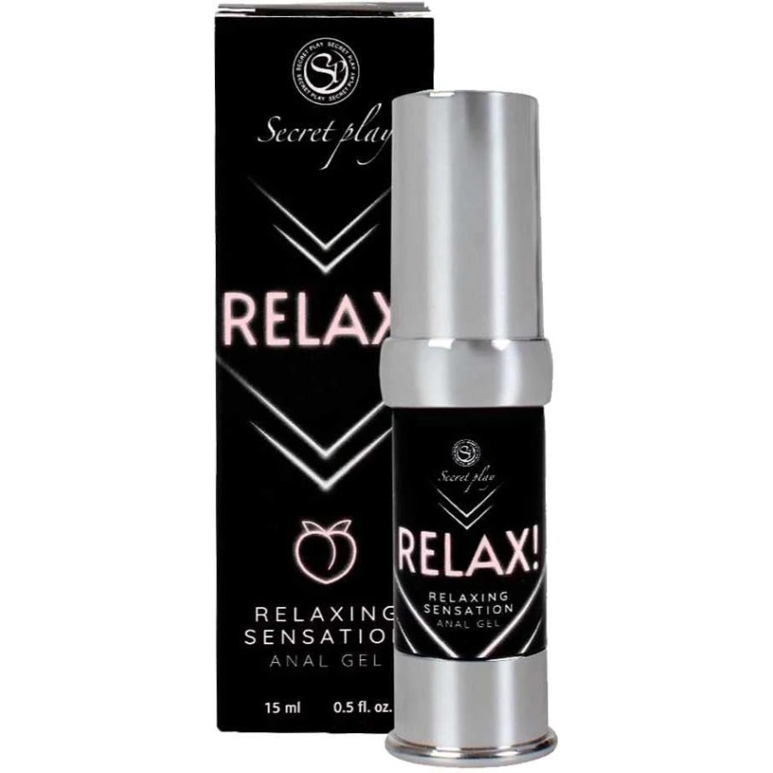 "Secret Play" anal gel, relaxing, easing sex, 15 months.