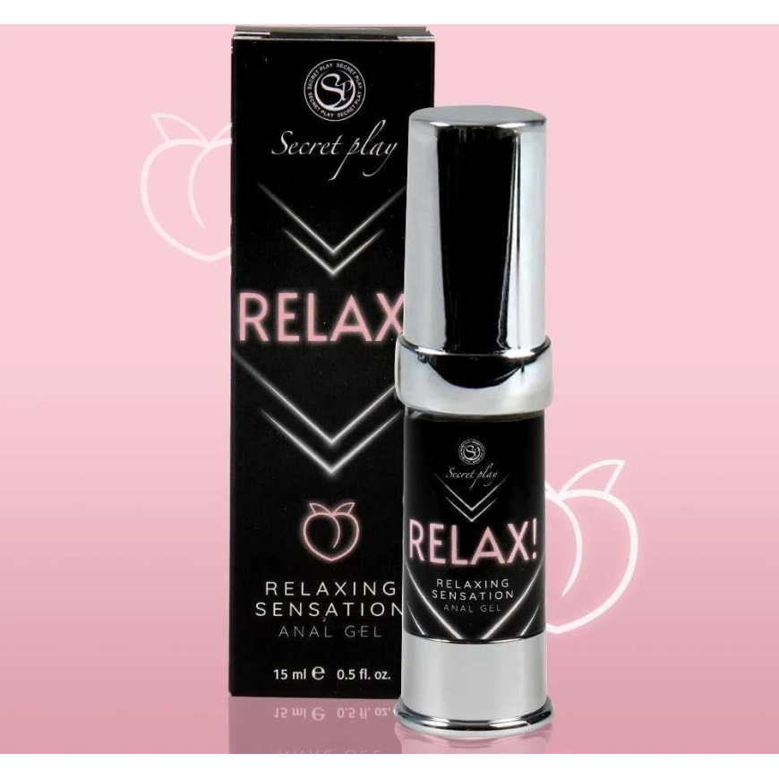 „Secret Play“ anālais gels, relaksējošs, seksu atvieglojošs, 15 mēneši. – 4