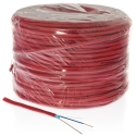Ekrānots ugunsdrošais kabelis Bitner YnTKSYekw 2x1mm (100m, Eca, monolīts) Ekrānots ugunsdrošais kabelis Bitner YnTKSYekw 2x1mm (100m, Eca, monolīts)
