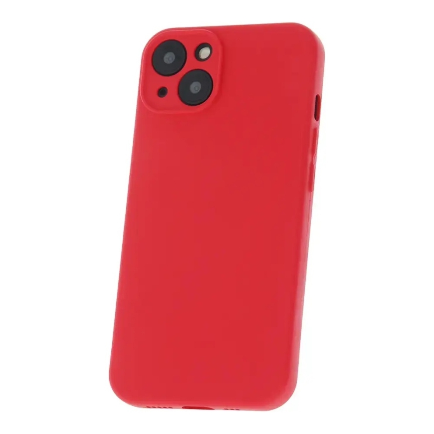 Silicone-kotelo Samsung Galaxy A37 5G punainen – 5