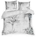 Bedding set Eurofirany POS/ST/SPRING104 160X200 70X80/X2