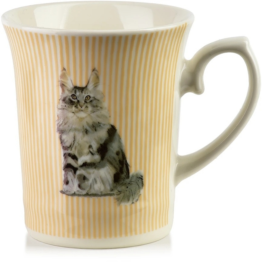 Affek Design DANNY Mug 300ml 8.5x12x10cm black
