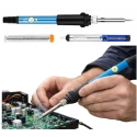 Lean Soldering Kit, precision soldering iron, 60 W, accessory case