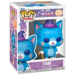 FUNKO POP! Vinyl Figure: Tom & Jerry Gokko - Tom, ~9 cm