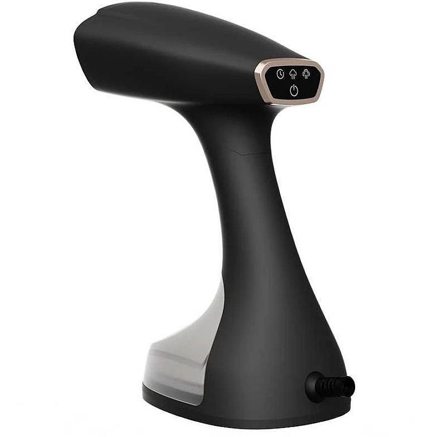 Zyle rokas tvaika gludeklis ZY017GSB, melns, 1800 W – 2