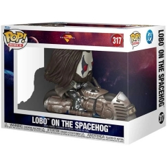 FUNKO POP! Vinyl Figure: Supergirl - Lobo on the Spacehog, 9 cm