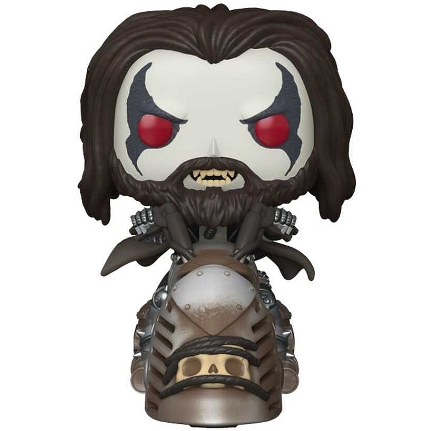 FUNKO POP! Vinüülfiguur: Supergirl - Lobo kosmoseseinal, 9 cm – 2