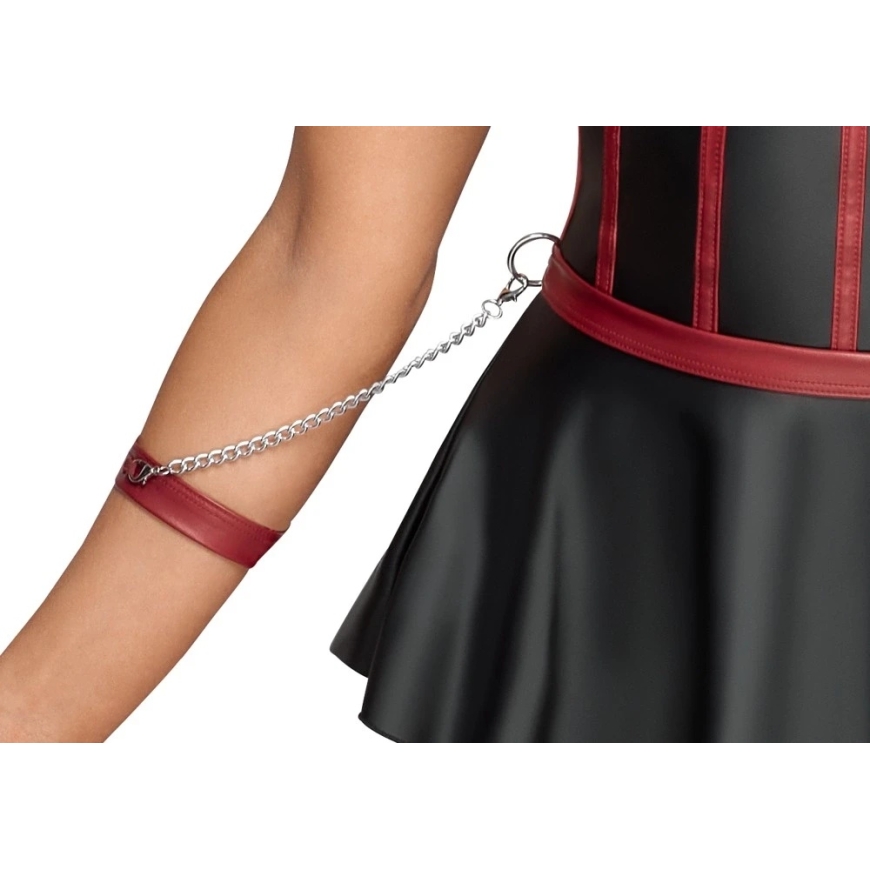 Cottelli Bondage Lift Bra Set Bondage 75B/S – 5