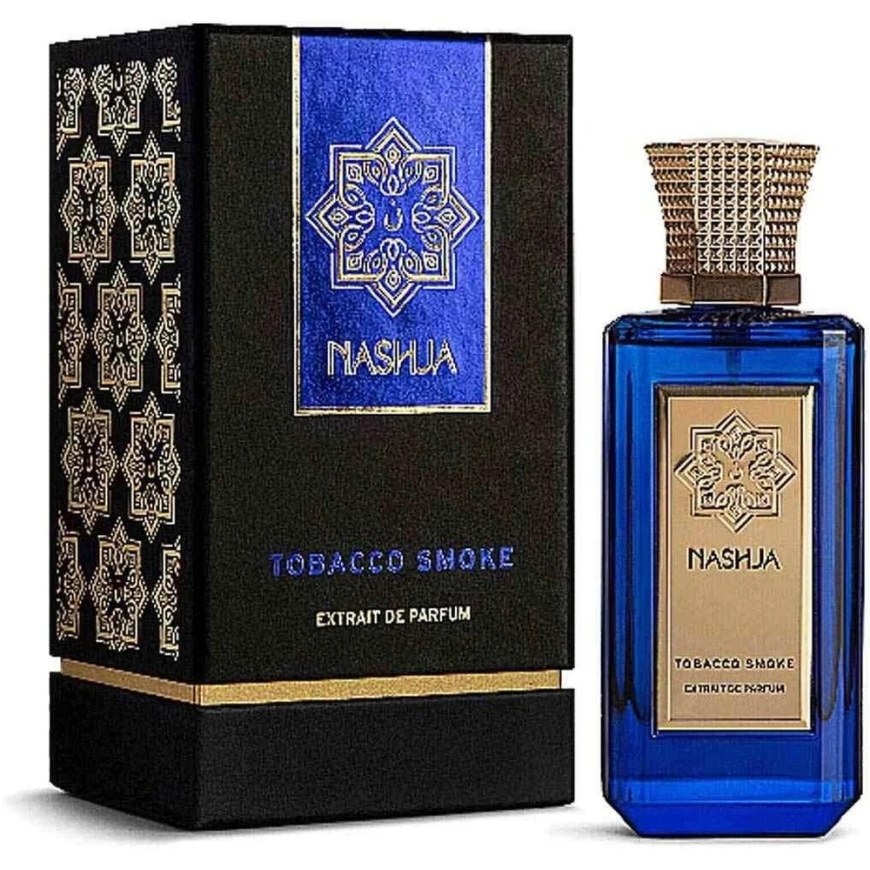 Nashja Tobacco Smoke PP unisex-hajuvesi, 100 ml – 4