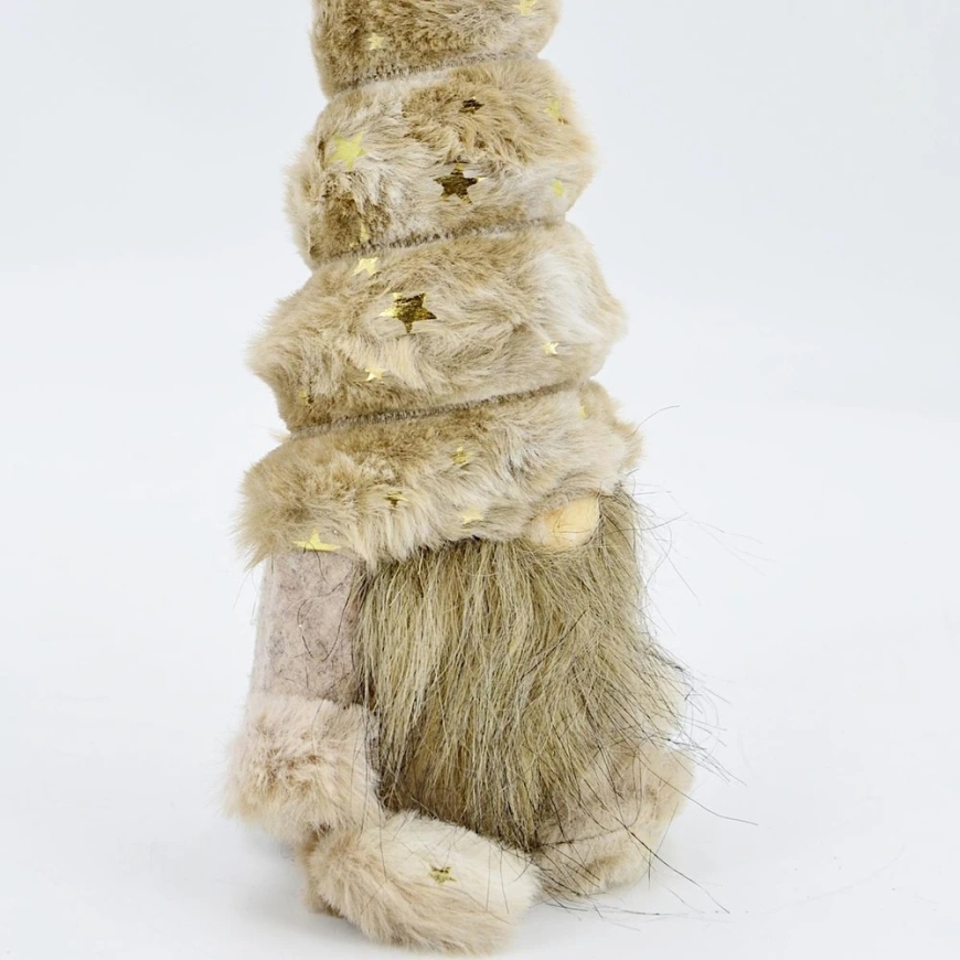 Edelman St. Nicholas Decoration 26CM MICA - Light Brown – 5