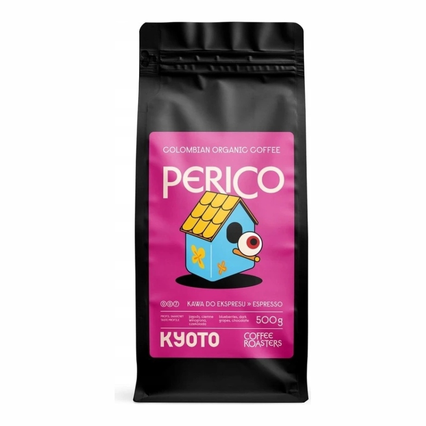 Coffee Plant KYOTO - Colombian "Perico" espresso coffee 250 g