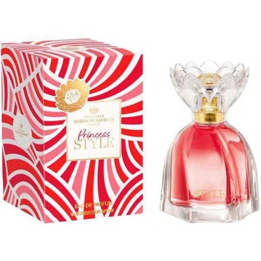 Marina de Bourbon Princess Style EDP hajuste vesi naisille, 50 ml