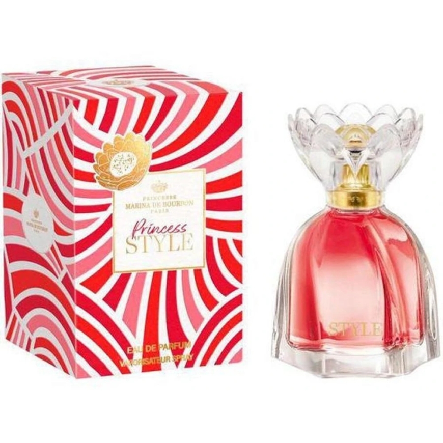 Парфюмированная вода Marina de Bourbon Princess Style EDP для женщин, 50 мл – 3