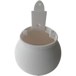 OEM „Genway TP-LINK“ kaamera hoidja Tapo C560WS, TC46 valge seinale paigaldatav kaabli kattega