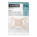 SUAVINEX PHYSIOLOGICAL, HYPOALLERGENIC ZERO ZERO SOOTHER SX PRO, 0-6 MONTHS, LIGHT SUAVINEX PHYSIOLOGICAL, HYPOALLERGENIC ZERO ZERO SOOTHER SX PRO, 0-6 MONTHS, LIGHT