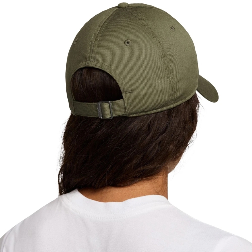 Nike Club oliivinvihreä lippis FB5368 222 (S/M) – 4