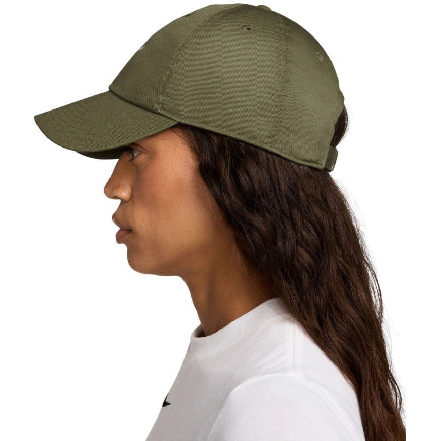 Nike Club Olive Cap with Visor FB5368 222 (S/M) – 5