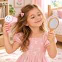 Деревянный набор игрушечной косметики для детей Lean Toys – 12 предметов Деревянный набор игрушечной косметики для детей Lean Toys – 12 предметов