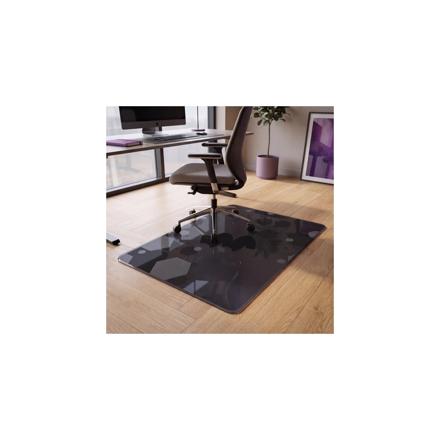 Spacetronik Apsauginė kilimėlė po kėde SPB050 140x100 cm – 4
